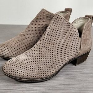 BP. Faren Bootie, Taupe Suede, Womens Size 6.5 M